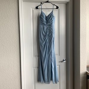 Azazie bridesmaid gown